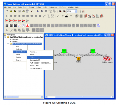 AMESim与Optimus联合优化