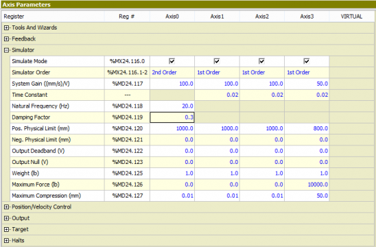  使用RMC轴模拟器进行离线测试 