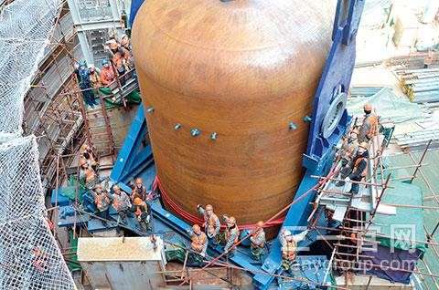 RMC 控制器在核电蒸汽机安装设备上的应用