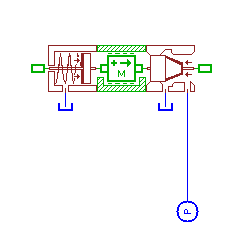 AME建模插装阀