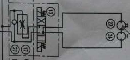 原理图两个阀门看不明白求解答