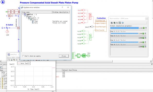 AMEsim后处理的问题请教