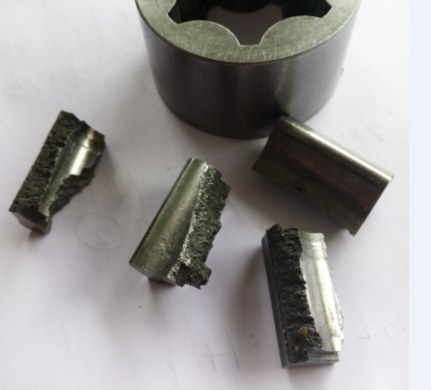 摆线泵出现内转子断裂最有可能是什么原因引起的？