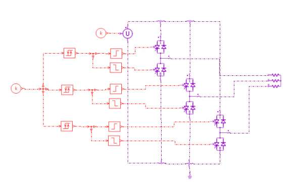 伺服驱动器的建模与仿真