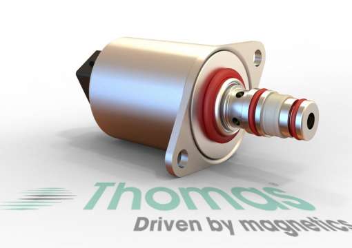 EHA智能阀精确控制油缸的位置移动——德国Thomas