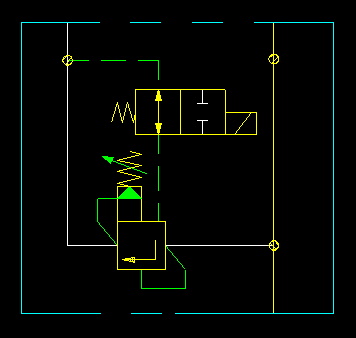两个阀组合在一起的作用