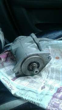 请问这个是什么型号的齿轮泵？