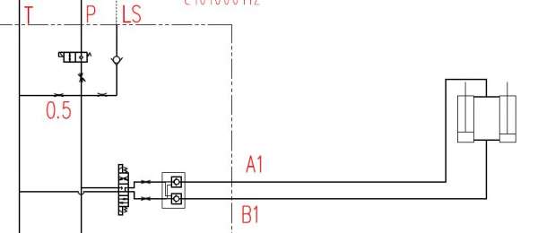 液压油缸-负负载
