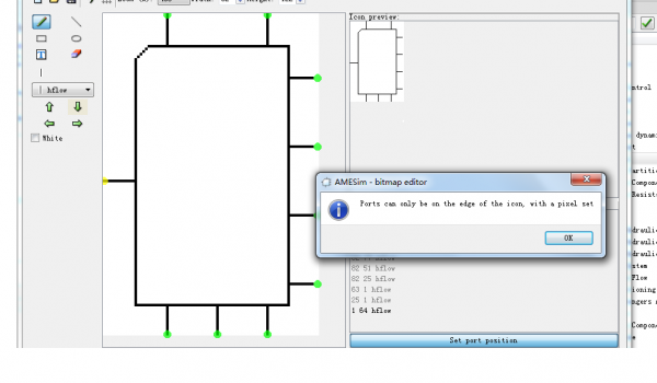 AMESim超级元件设置