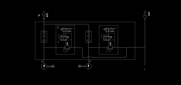 请教大侠们指导液压阀的问题