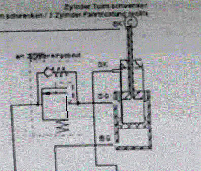 新人求教，这种增压缸的流量怎么计算的？