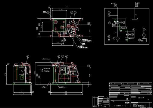 其中一个的泵站，供参考！