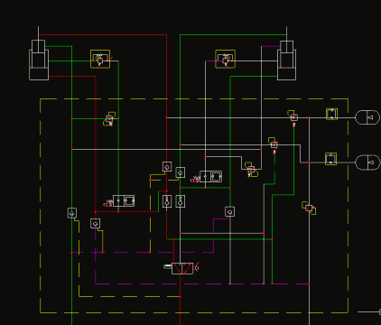 新人求教，这种增压缸的流量怎么计算的？