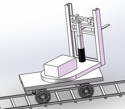 求教！转动液压系统设计