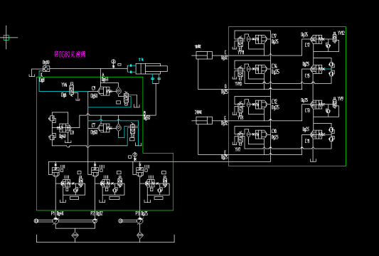 液压新手，求大神解释一下原理