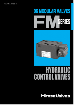 日本广濑HIROSE阀样本