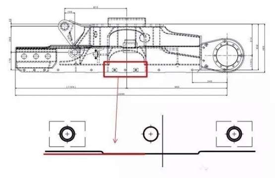 挖掘机底盘保养的注意事项