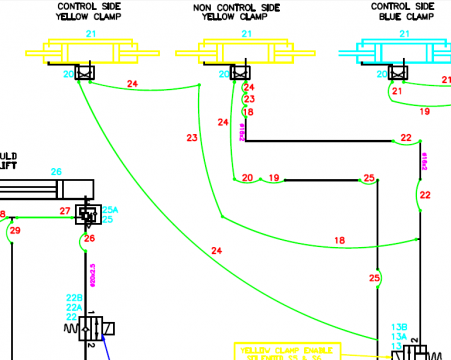 请教双止回阀的如何工作的啊