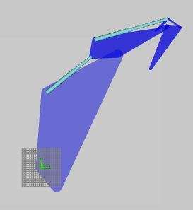 如何修改成挖掘机外形
