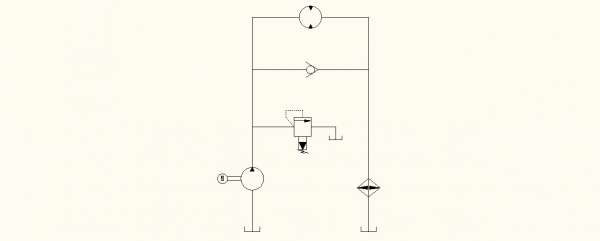 请问图中的单向阀有什么用？