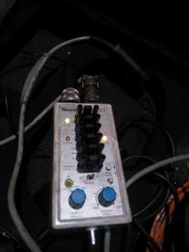 求REXROTH 比例阀仪器 型号 VET-1的 使用说明书