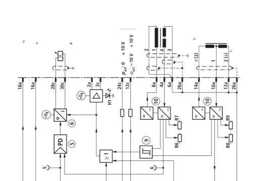关于VT5041  力土乐  A10VSO的DEF1控制电路