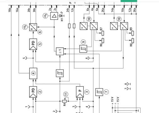 关于VT5041  力土乐  A10VSO的DEF1控制电路