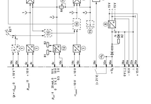 关于VT5041  力土乐  A10VSO的DEF1控制电路