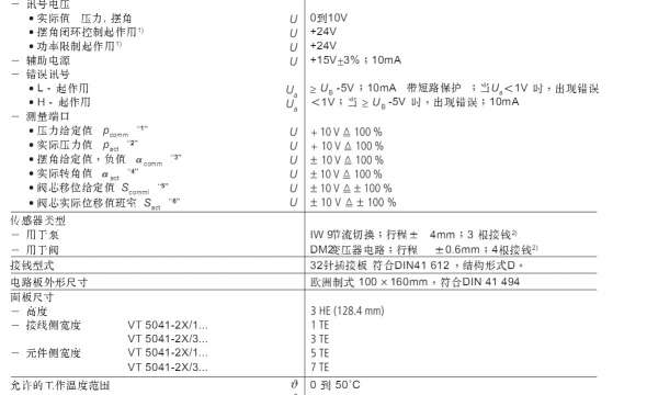 关于VT5041  力土乐  A10VSO的DEF1控制电路