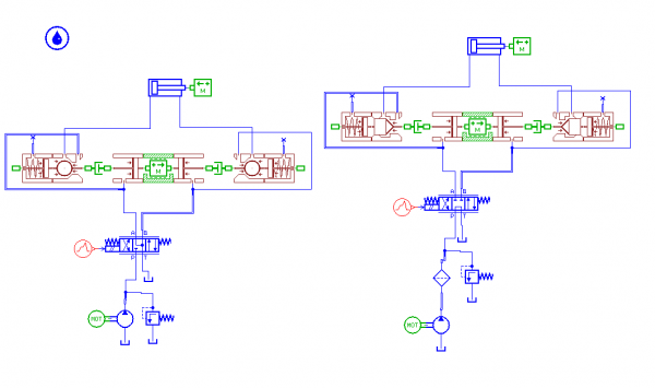 起重机支腿仿真图