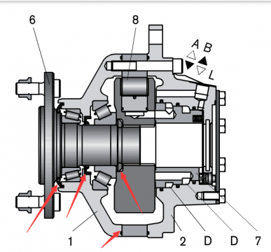 请教内曲线马达内部结构