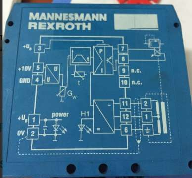 MANNESMANN REXROTH  VT-11024-16 信号放大器