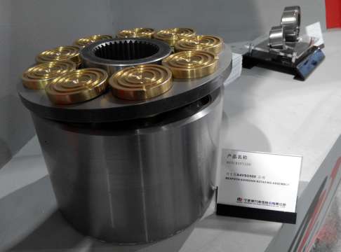 恒力液压重装参加2016上海PTC和宝马展