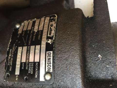 派克丹尼逊PV10系列和PD系列柱塞泵