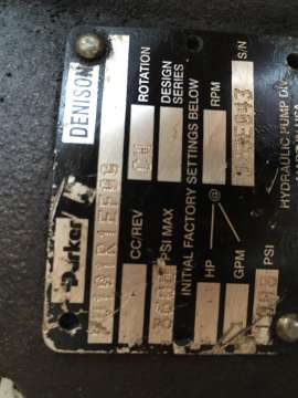 派克丹尼逊PV10系列和PD系列柱塞泵