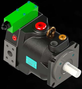 派克PV泵恒功率控制原理分析