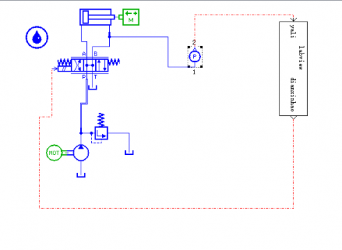amesim压力传感器为0