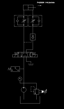 讨论液压原理图