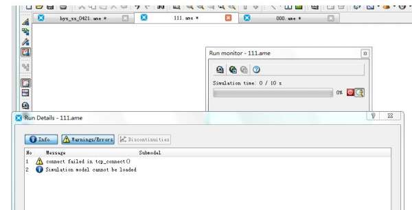 R14模型仿真无法运行