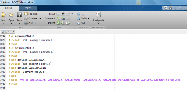 AMESim和Matlab联合仿真时，s-function设置后无法出现AMESim模型中的接口时该怎么办。