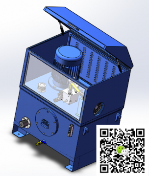 室外用液压泵站