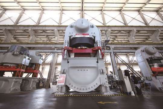 陶瓷压砖机的可靠配件