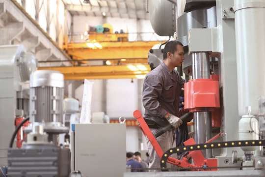 陶瓷压砖机的可靠配件