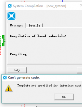 到参数设置那一块出现错误