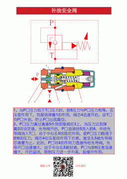 补油溢流阀（单向溢流阀）