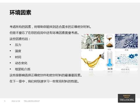 密封材料——橡胶、聚四氟乙烯、聚氨酯等