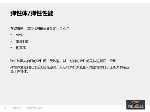 密封材料——橡胶、聚四氟乙烯、聚氨酯等