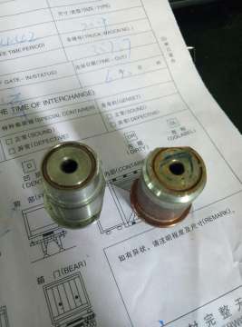 谁知道这是电磁阀上的什么配件