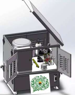 制动系统液压泵站