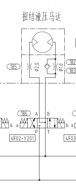 同一种类型液压马达，泄露油有外接与无外接